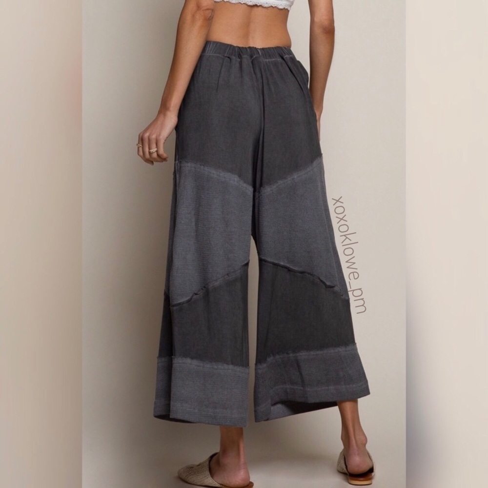 1 LEFT Wide Leg Palazzo Pants - Picture 5 of 6